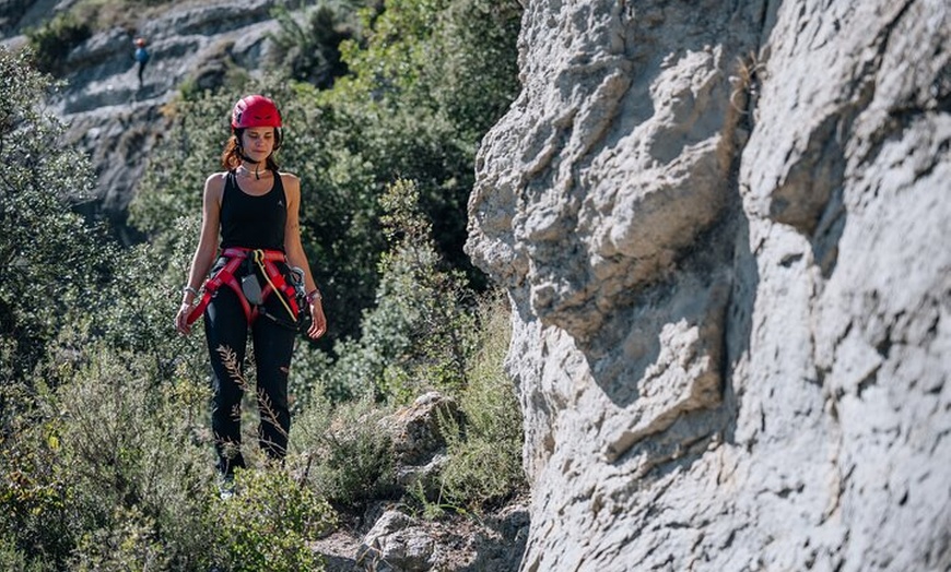 Image 32: Via Ferrata a 35' de Barcelona