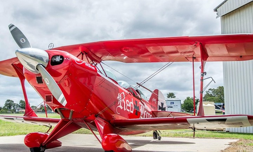 Image 2: Sydney Harbour Joy Flight in the Pitts Special