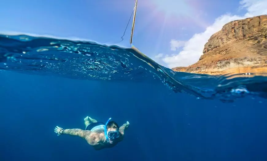 Image 10: Tour en barco por Playas Vírgenes de Gran Canaria con comida