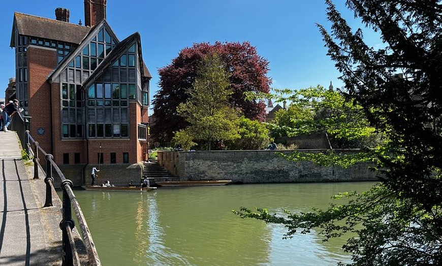 Image 6: Cambridge Self Guided Walking Tour