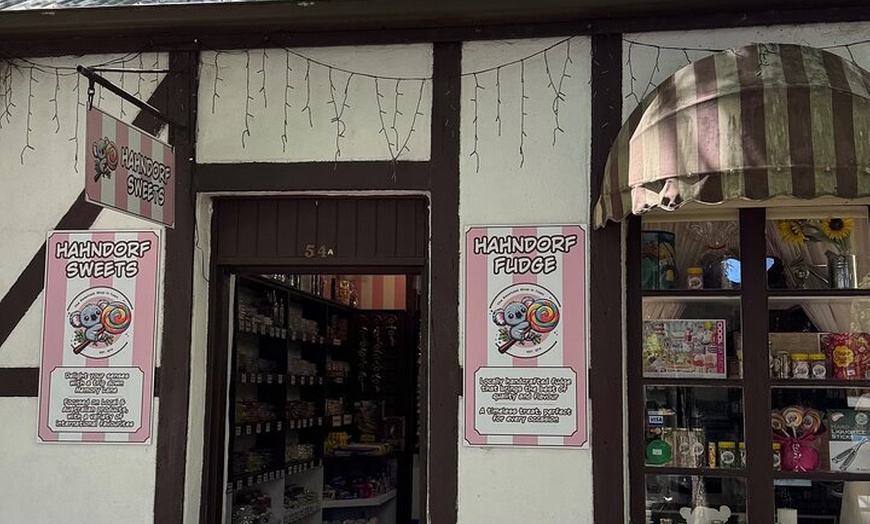 Image 18: "Discover Hahndorf: Wine, Cheese, Beer, Shops & Lunch Day Trip"