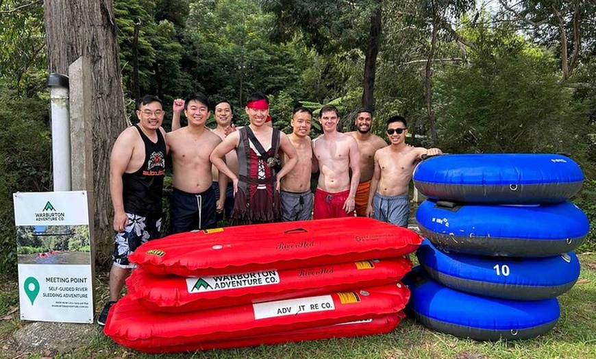 Image 6: Self-Guided River Tubing Adventure on the Yarra River