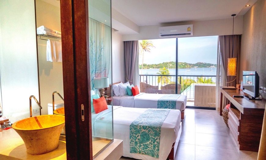 Image 20: ✈ THAÏLANDE DU SUD | Phuket - Bandara Beach Resort Phuket 4* - Bord...