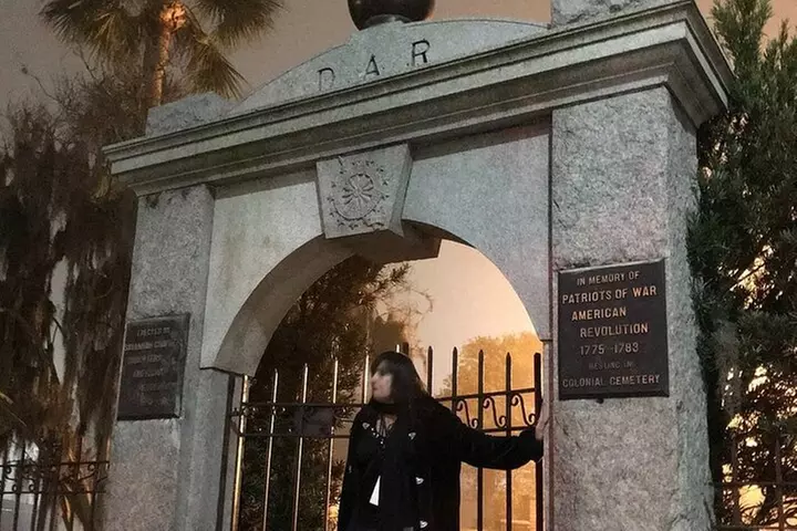 Savannah's Ghost City "Dead of Night" Walking Night Tour