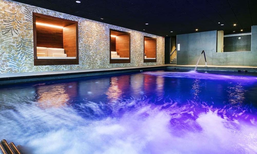 Image 14: ✈ COSTA BARCELONA | Malgrat de Mar - AQUA Hotel Silhouette & Spa - ...