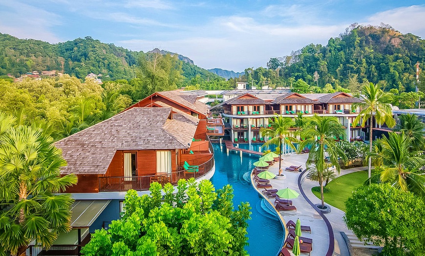 Image 1: ✈ THAILANDIA DEL SUD | Krabi - Holiday Ao Nang Beach Resort Krabi 5...