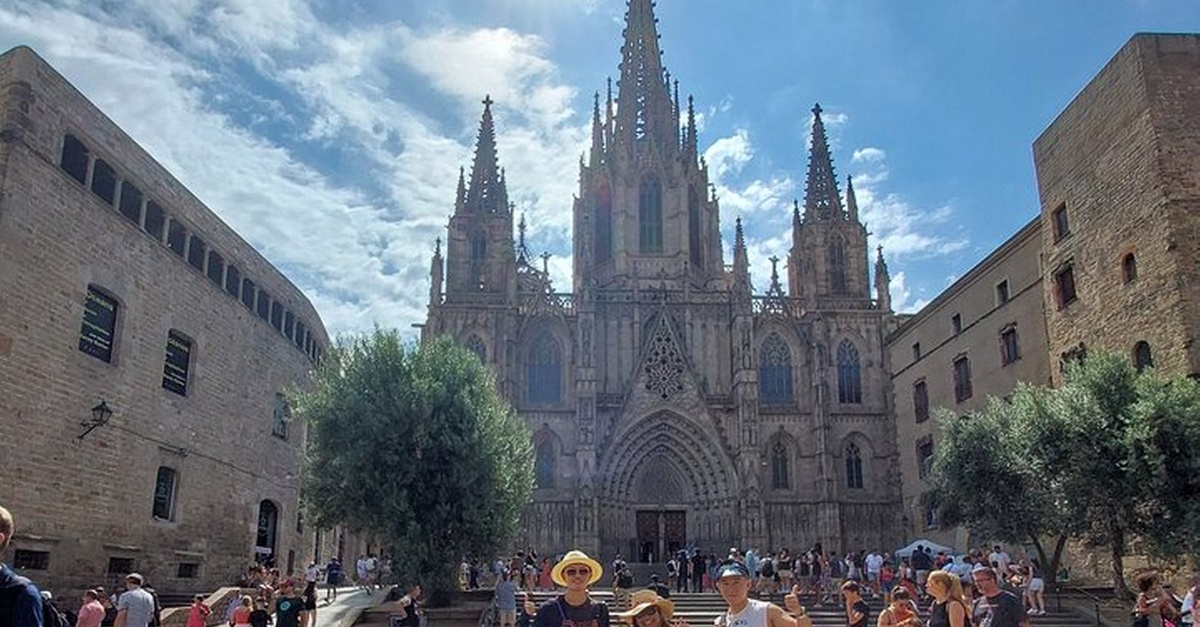 Ruta turística en bicicleta por Barcelona