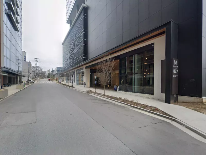 Parking at Moore Building Garage