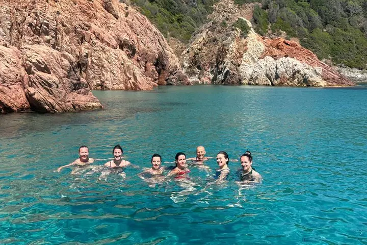 excursion Scandola- Girolata -Calanques de piana- Capo rosso