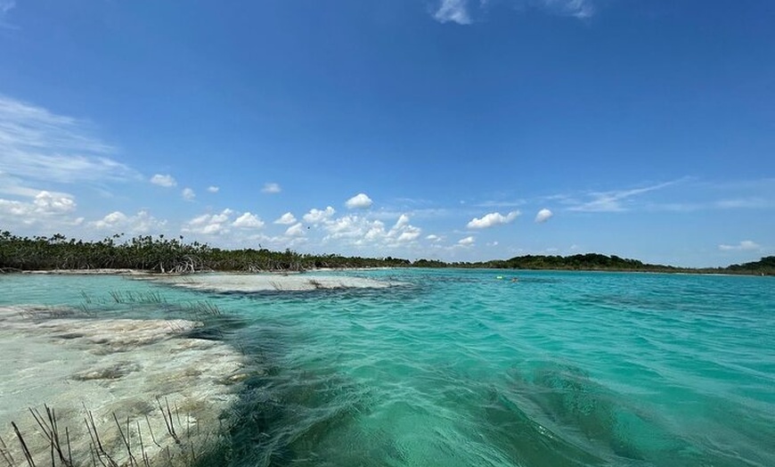 Image 7: Rapids EN Bacalar Tour from Cancun and Riviera Maya