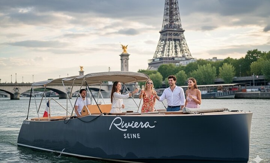 Image 9: Croisière Champagne Seine d'une heure avec Guide privé Expérience