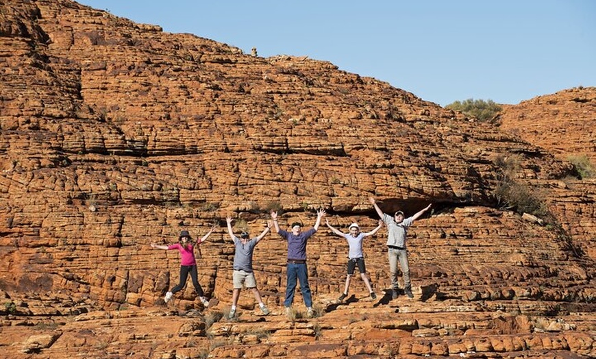 Image 21: 3-Day Kings Canyon & West MacDonnell Ranges 4WD Camping Tour