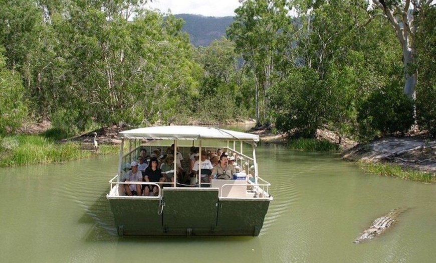 Image 2: Cairns Cruise Ship Shore Excursion Crocodile and Wildlife Park