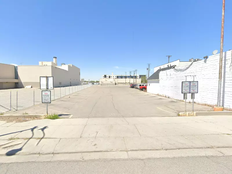 Parking at 754 S. State St. Lot