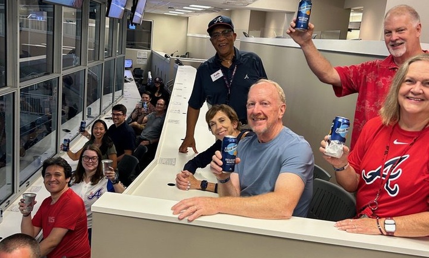 Image 6: Guided Tour of Atlanta Braves' Truist Park