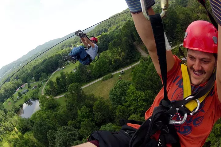 Gravity New River Gorge Zip Lines - Primary Image