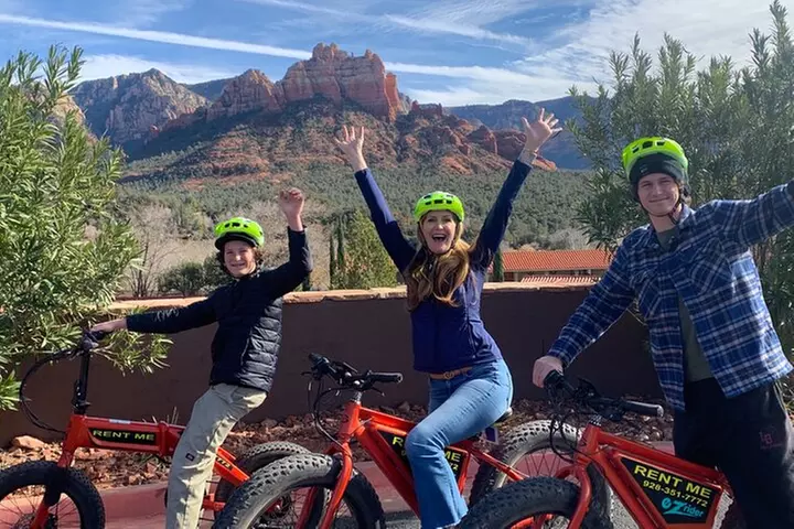 The Ultimate Ebike Tour of Sedona.The best of Sedona EZRider.