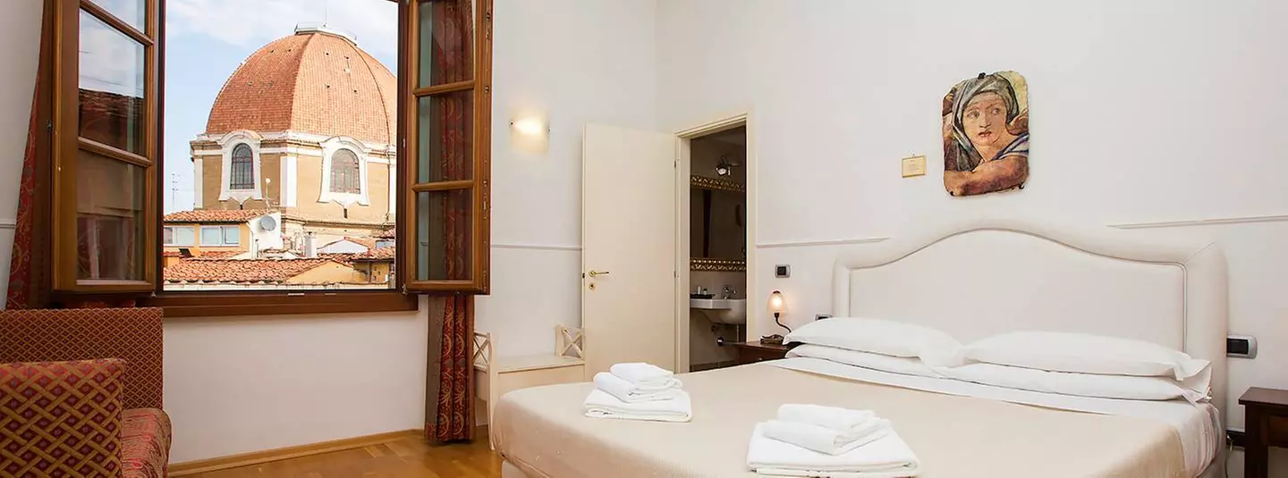 ✈ ITALIE | Florence - Relais Hotel Centrale "Dimora Storica" 4*, 2 nuit - Découverte - Primary Image