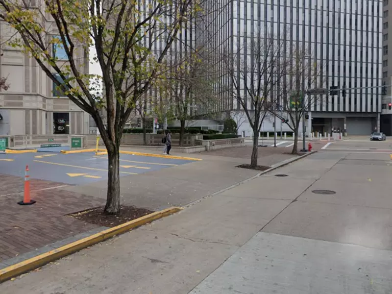 Parking at Westin Hotel Garage - Second Medium