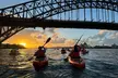 Sunrise Double Kayak Paddle Session on Syndey Harbour - Image 2