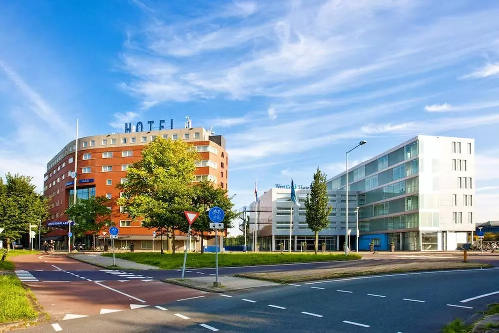 ✈ PAYS-BAS | Amsterdam - WestCord Art Hotel Amsterdam 3-stars 3*, 2...