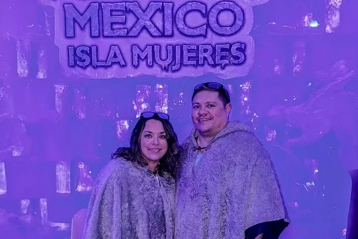 Isla Mujeres Ice Bar Pass Coolest Day in Paradise