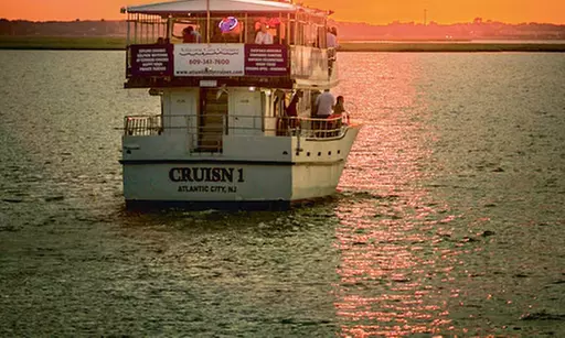 $25 For 2 Adult Admissions For 1-Hour Cruise For 2025 Season (Choose 1- Morning Skyline Cruise, Afternoon Delight Or Happy Hour Cruise) (Reg. $50) - Primary Image