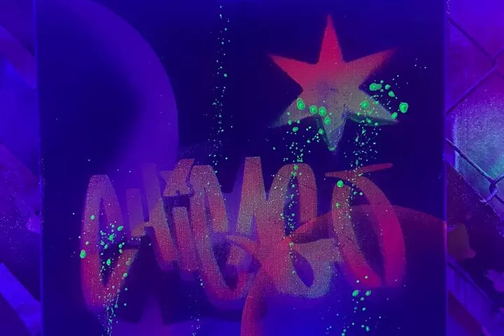 Glow Workshop Neon Art Experience at Studio WIP