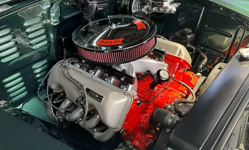 Image 7: Great Ocean Road Tour using Classic 53 Chevy Belair