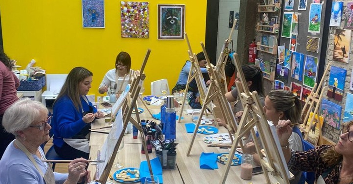 Experiencia de arte y vino en Las Palmas