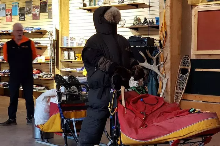 Husky Homestead Tour