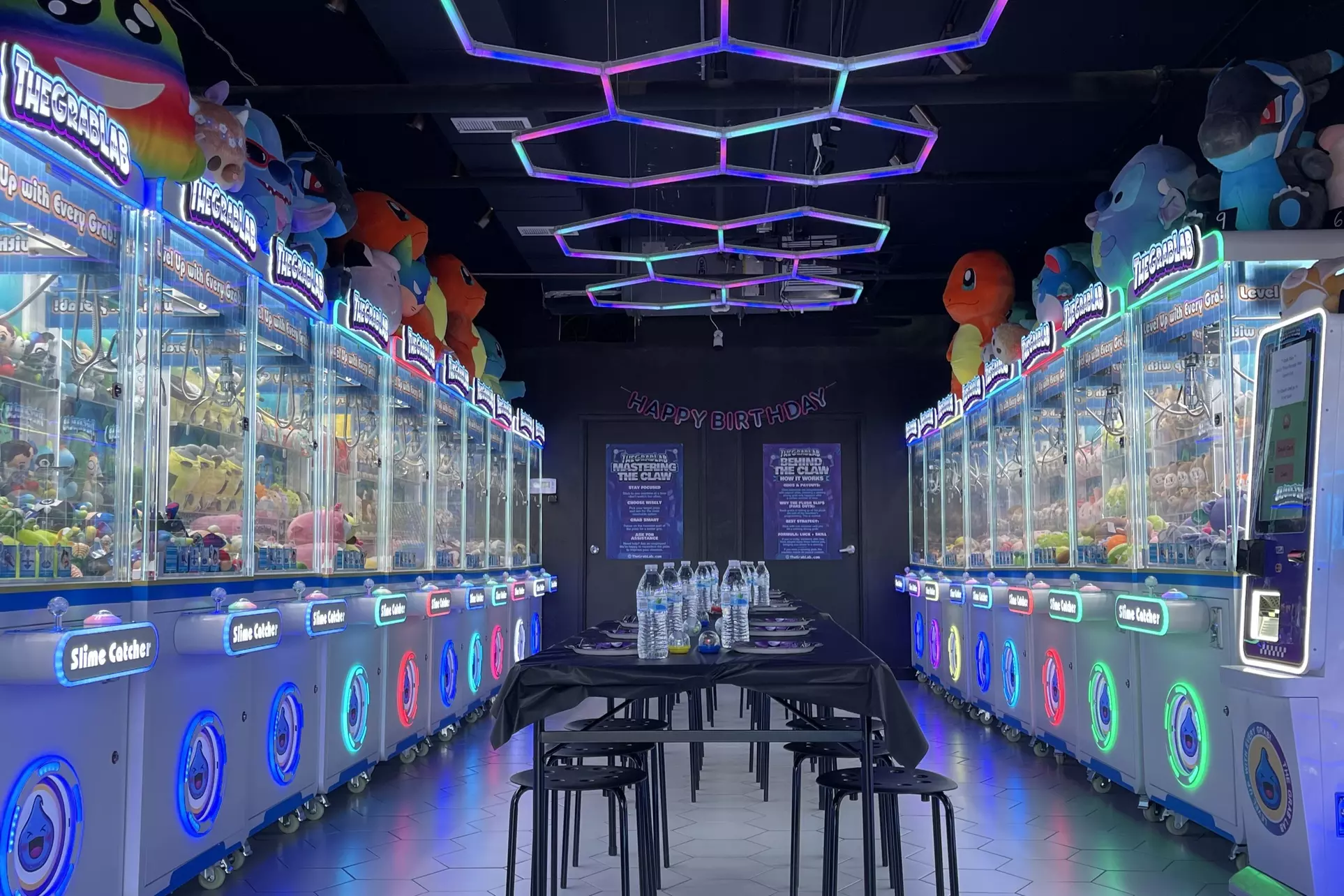 $20 For $40 Worth Of Claw Arcade Tokens