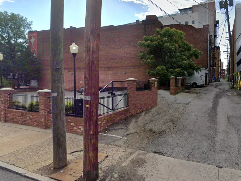 Parking at Alley Entrance - Lot 225 - Jefferson & W. Broad St.