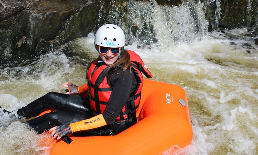 Image 2: RIVER TUBING on the River Tummel | Pitlochry, Scotland