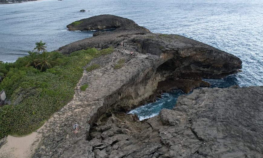 Image 2: Caves Coastlines and Beach; Cueva del Indio, Arecibo Adventure
