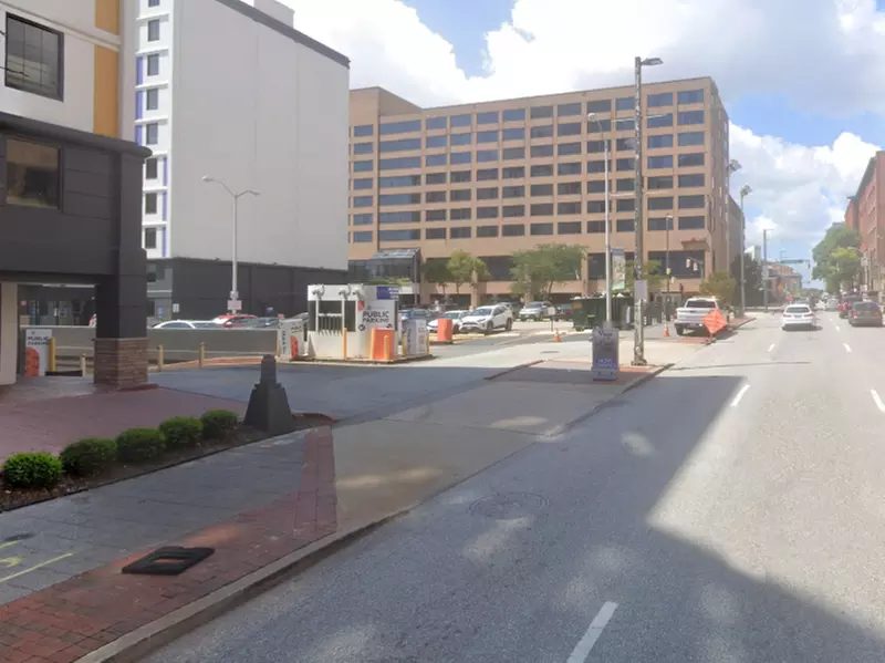 Parking at Inner Harbor Garage - Primary Image