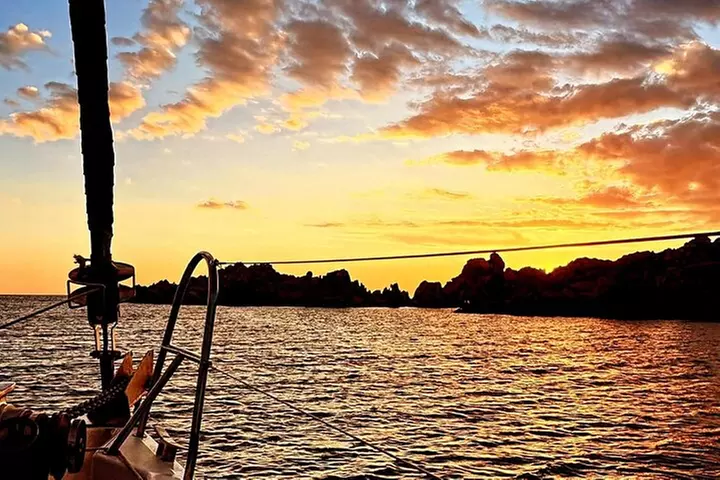 Bonifacio 3H30 de Navigation au Soleil Couchant