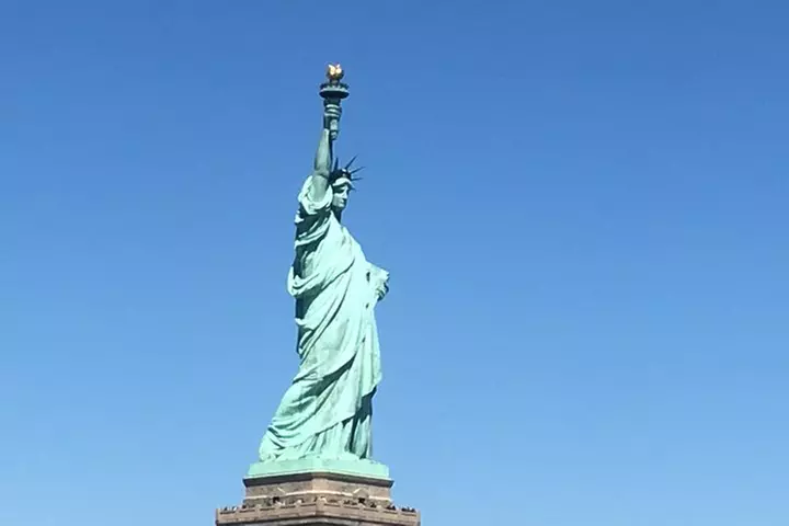 Statue of Liberty and Ellis Island 60 Minute sightseeing Cruise