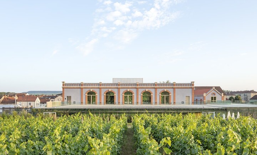 Image 1: Billet d'Entrée à Pressoria au coeur du Champagne avec Dégustation