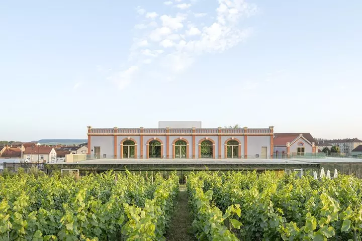 Billet d'Entrée à Pressoria au coeur du Champagne avec Dégustation