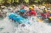 Six Mile Creek 3 Canyon Whitewater Rafting