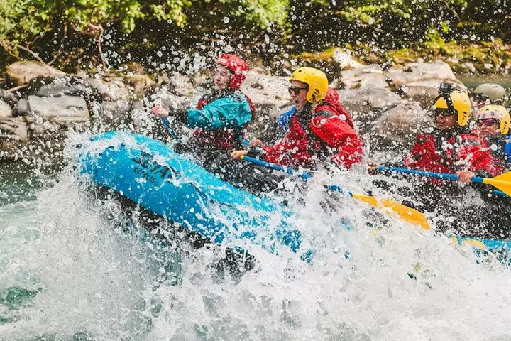 Six Mile Creek 3 Canyon Whitewater Rafting - Primary Image
