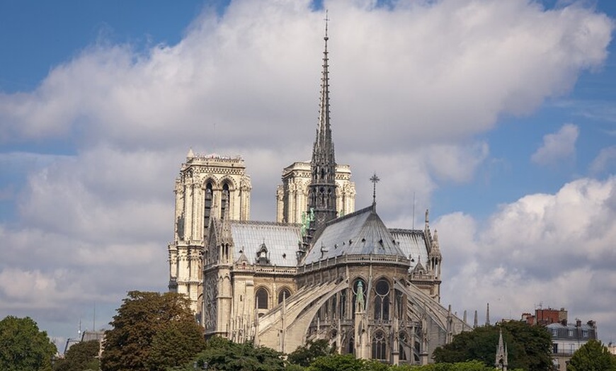 Image 8: Paris : Visite à pied extérieure Notre-Dame & Sainte-Chapelle