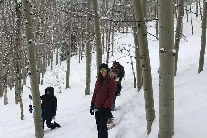 Private Park City Snowshoe Excursions (9:30am/12:30pm start time) - Second Medium