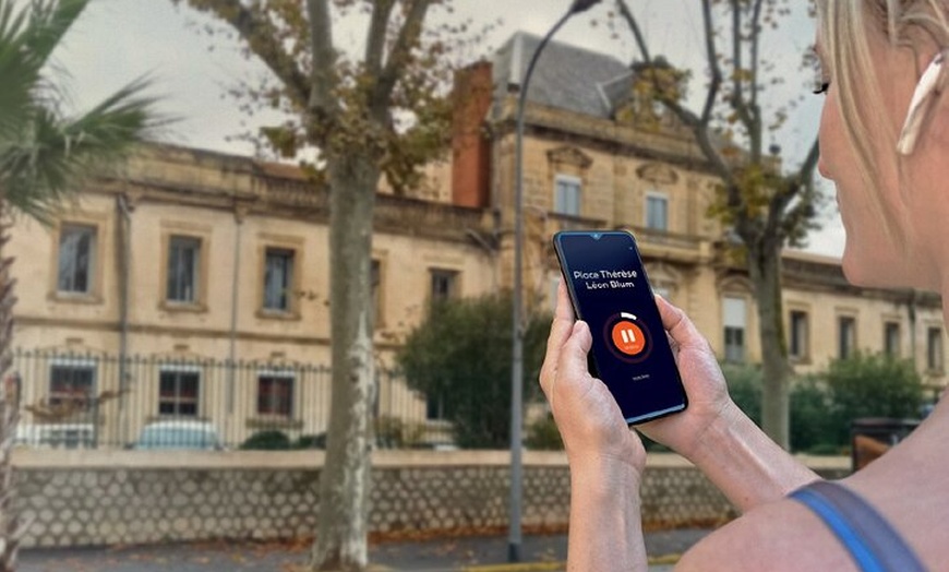 Image 3: Narbonne Visite audioguidée à pied 1h40 et 20 commentaires audios