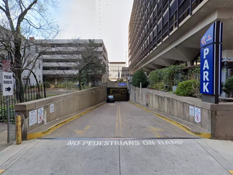 Parking at Parkway Corp - 100 IMW Garage
