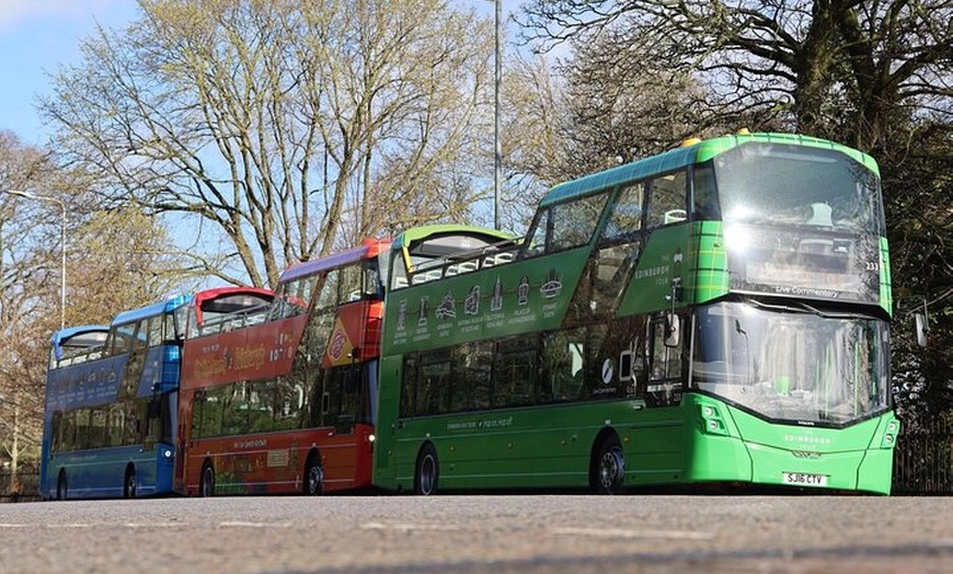 Image 3: Edinburgh Hop-on Hop-off City Tour with Live Guide