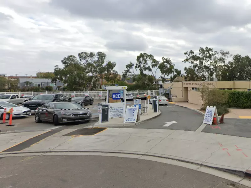 Parking at First Unitarian Universalist Church Lot