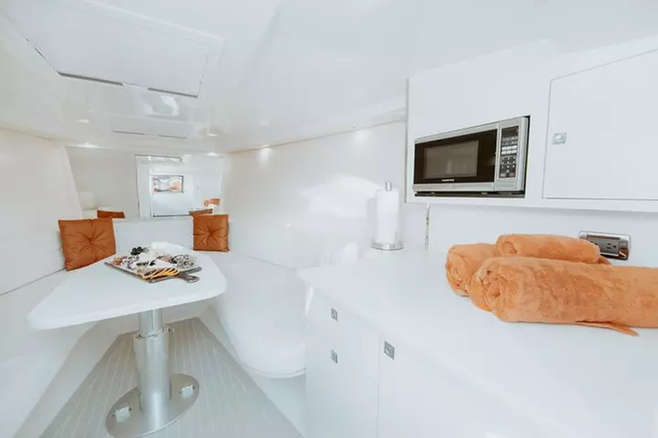 Private 4 hour Cruise to Emerald Bay on 42ft Exotic Yacht for 12