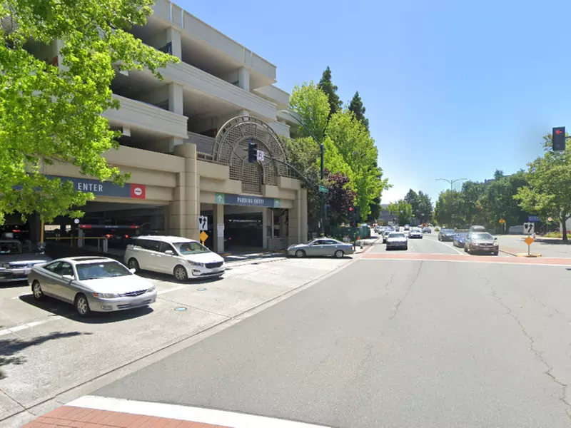 Parking at Main Street Parking Garage